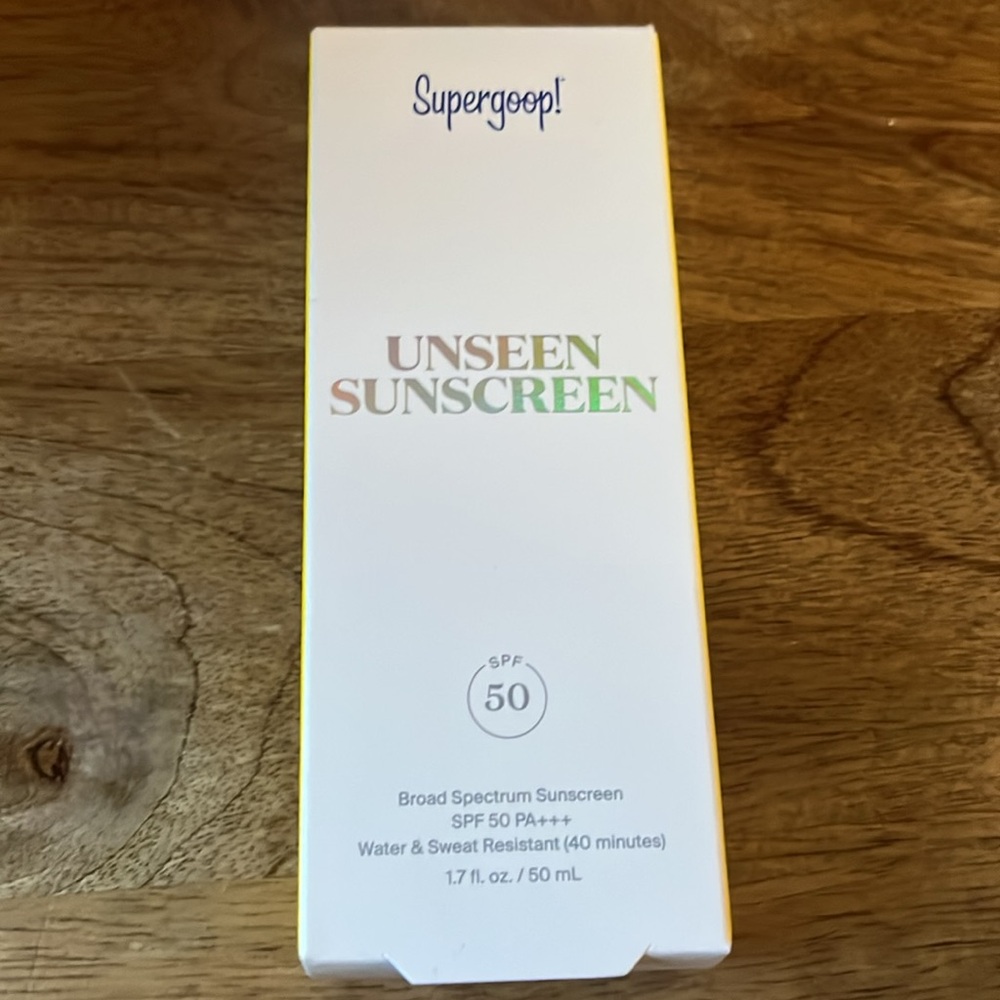 Supergoop! Unseen Sunscreen SPF 50 - Picture 5 of 9